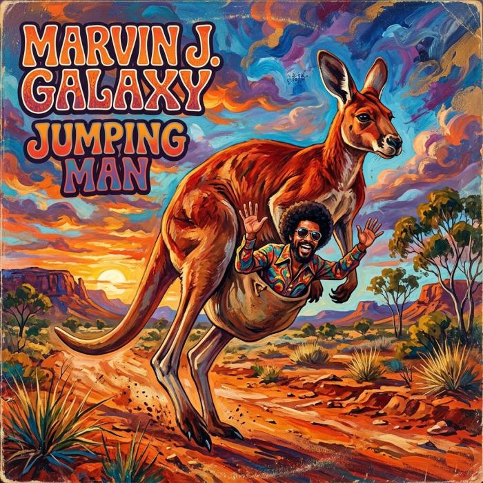 Jumping Man
