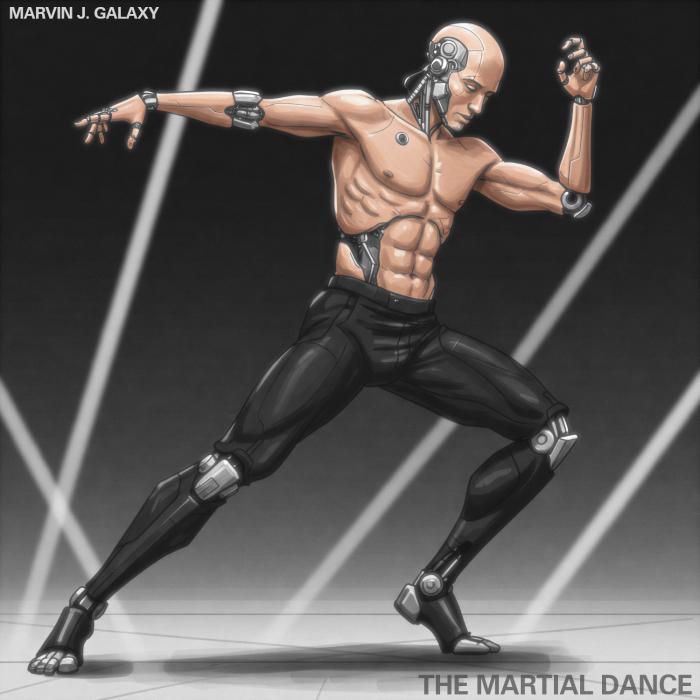 The Martial Dance