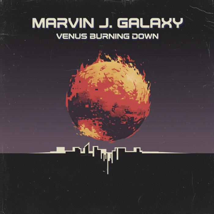 Venus Burning Down