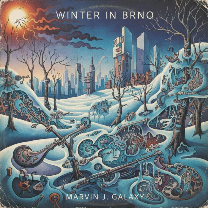 Winter in Brno